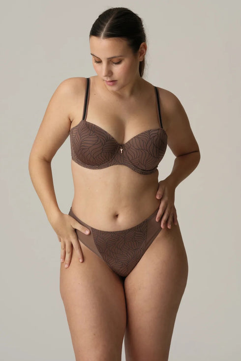 PrimaDonna Twist Ajusco Padded Balcony Bra